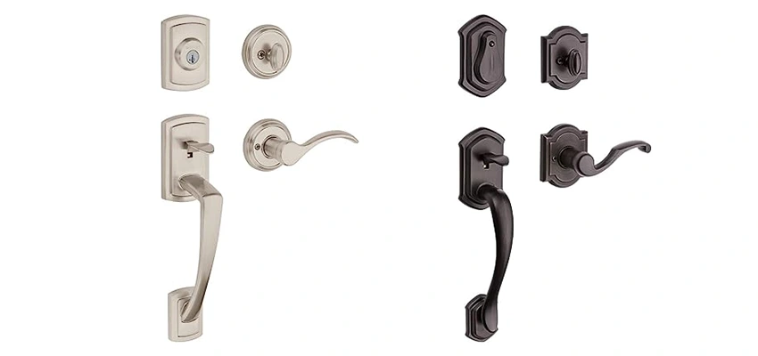 Baldwin Touchscreen Deadbolt Lock Installation in Oakdale, California