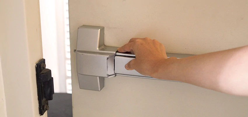 Self-Closing Fire Door Installation in Oakdale, California