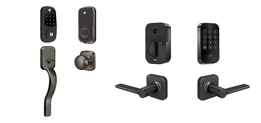 Yale Bluetooth Lock Installation in Oakdale, California