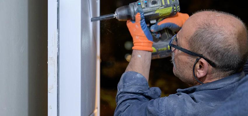 Rim Peephole Cam Installation in Oakdale, California