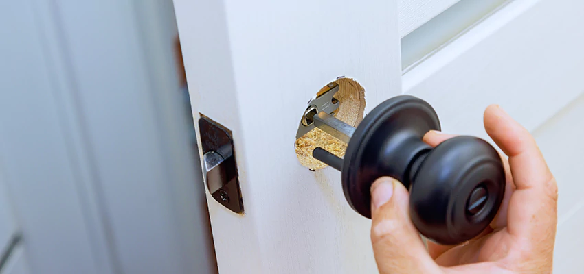 Deadbolt Lock Strike Plate Repair in Oakdale, CA