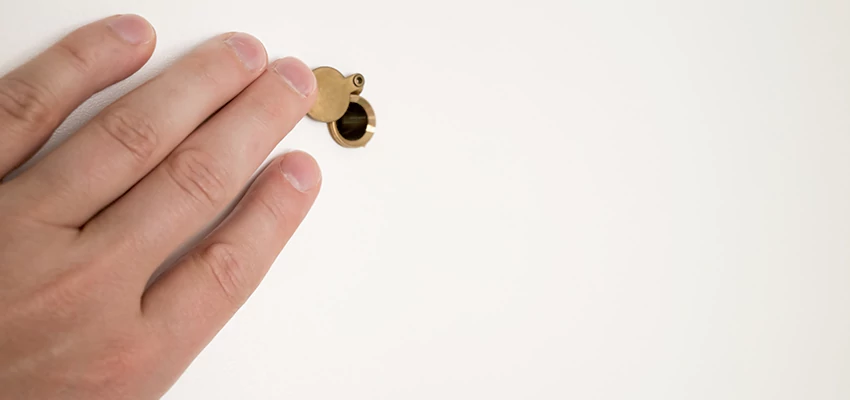 Office Door Peephole Installation in Oakdale, California